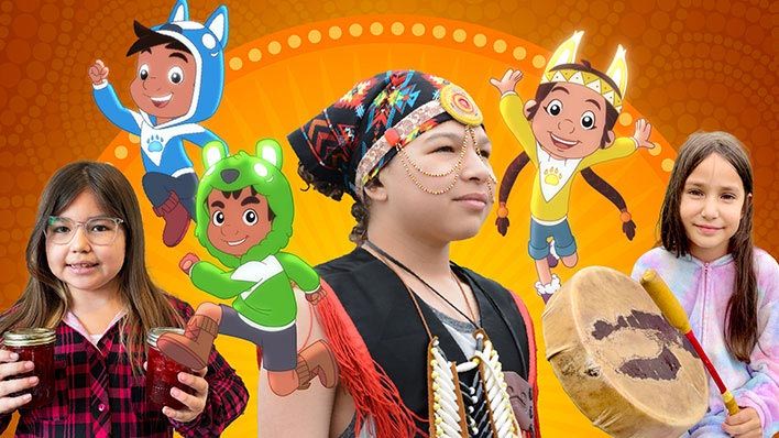 TVOkids - Orange Shirt Day Playlist Thumbnail