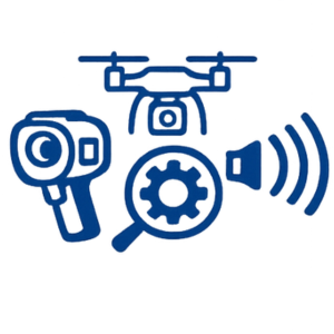 Thermal, acoustic and drone inspection expertise