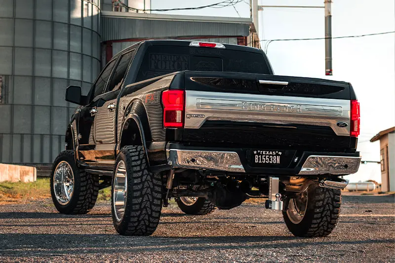Paul's 2020 Ford F150 Train Horn Install