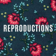 Reproduction print quilt fabric