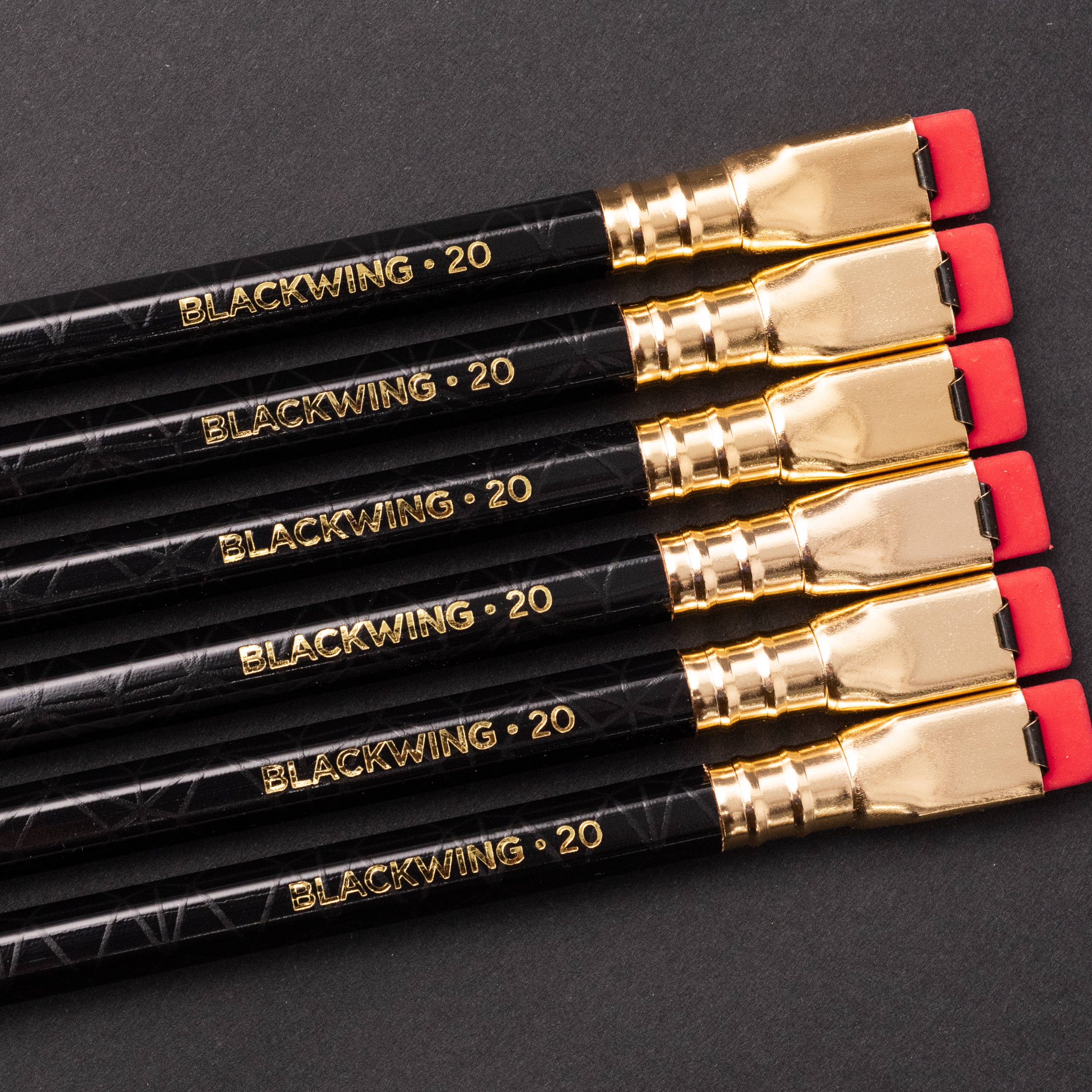Blackwing 20 pencils