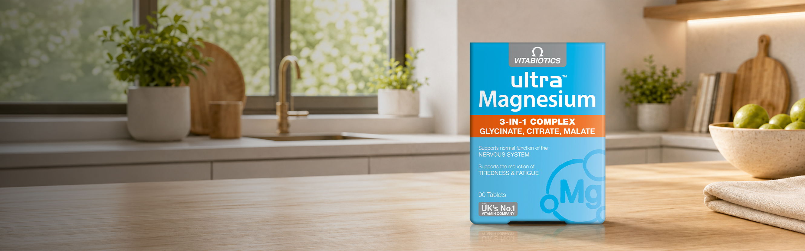  Magnesium matters. It contributes to normal psychological function and helps maintain normal energy release. Ultra Magnesium 3-in-1 Complex provides 3 bioavailable forms of magnesium: magnesium glycinate, magnesium citrate and magnesium malate. 