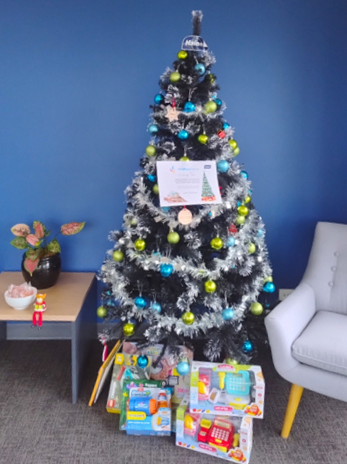 Childhood Cancer Wishing Tree - 2025