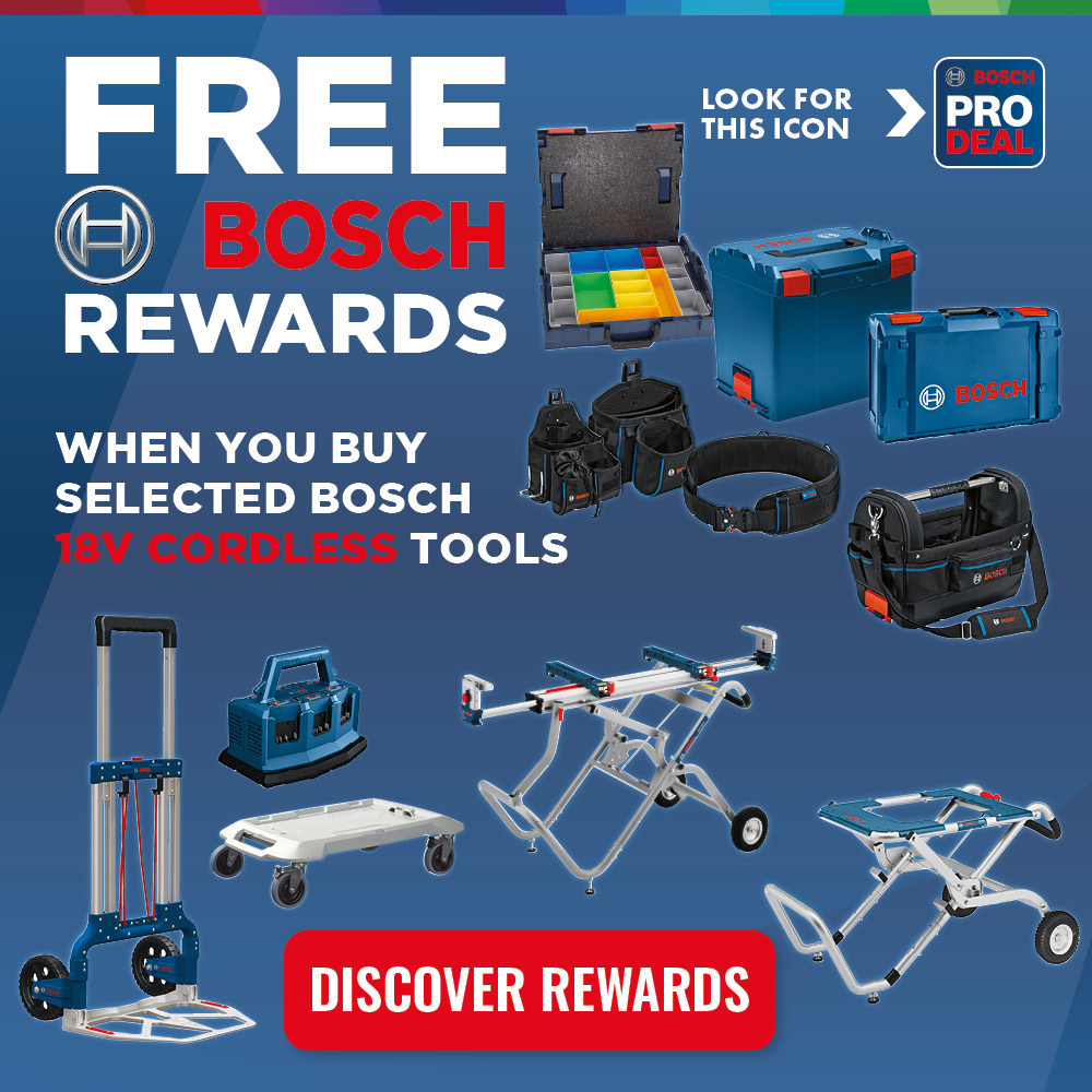 Bosch Pro Deals