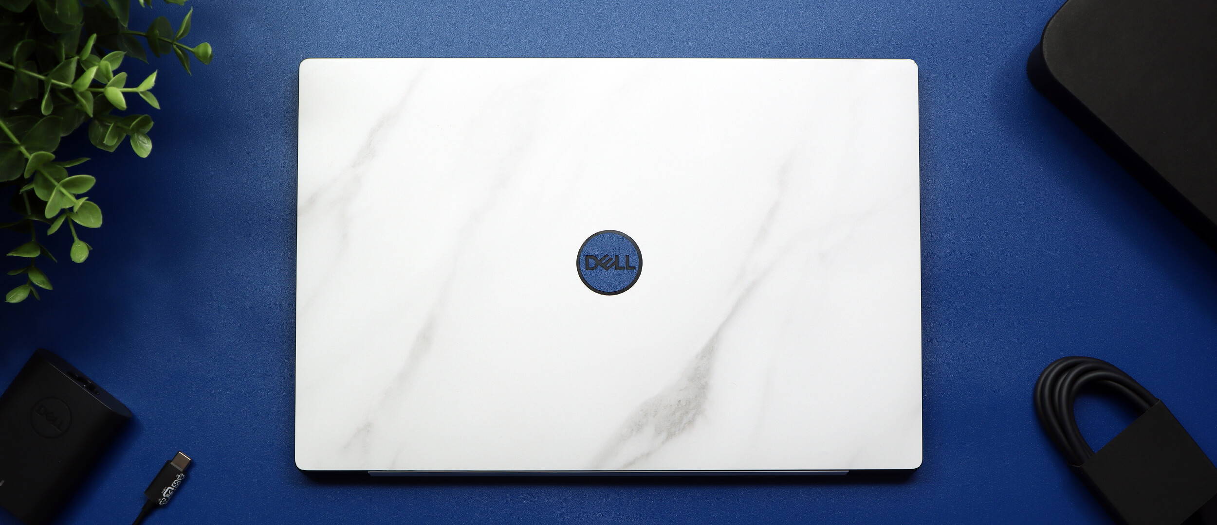 Dell XPS 13 Plus (9320) White marble skins