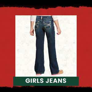 girls western jeans girls wrangler jeans