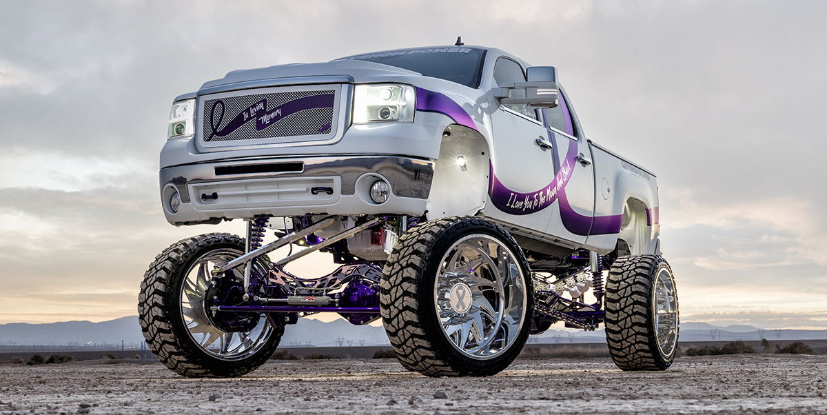 Heather's 2010 GMC Sierra 2500HD Train Horn Install