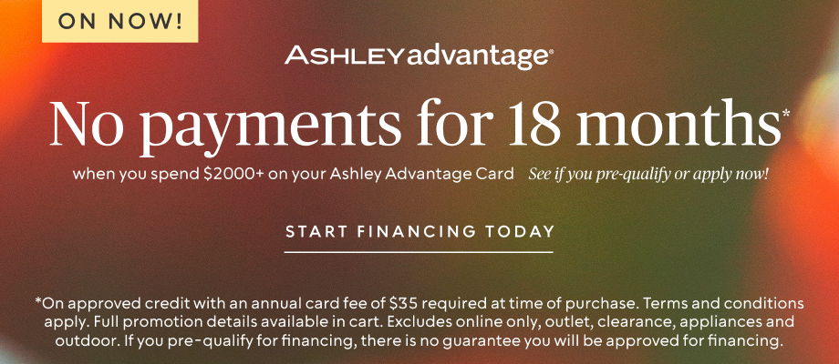 No payments for 18 months with Mobile Advantage Card. Start financing today!