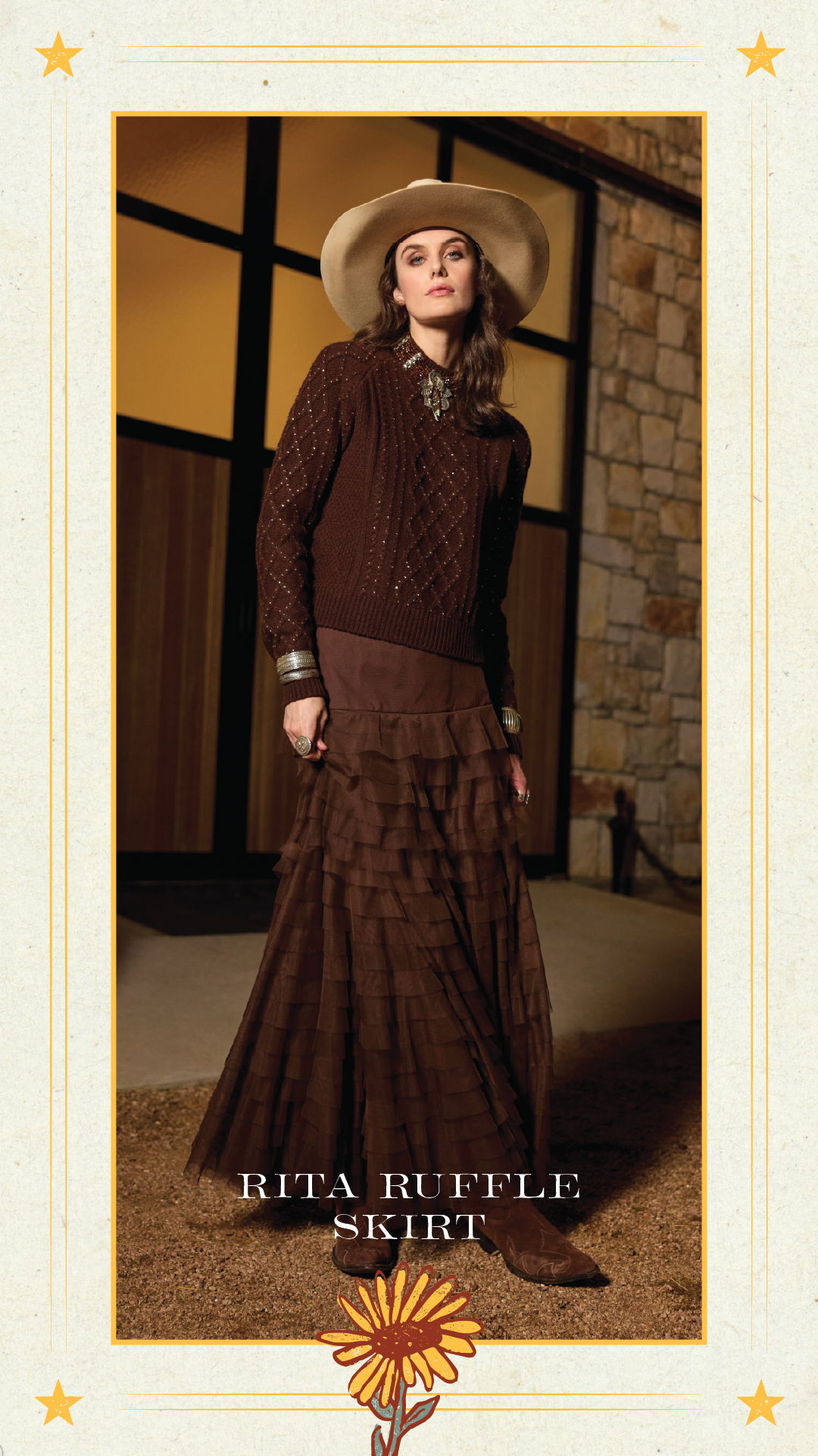 Mother's Day Gift Guide, Rita Ruffle Skirt