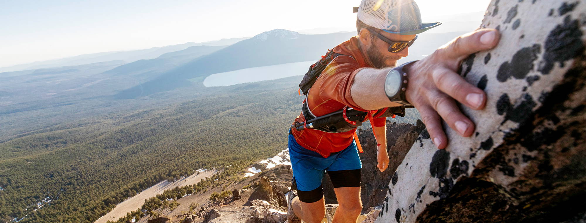 NW Alpine Ambassador Jason Hardrath Mountain Running Southern Oregon