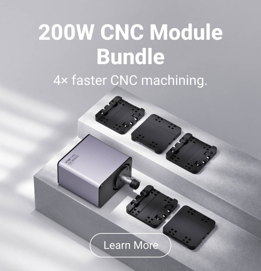 200w cnc module