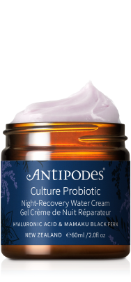 Culture Probiotic Night-Recovery Water Cream.