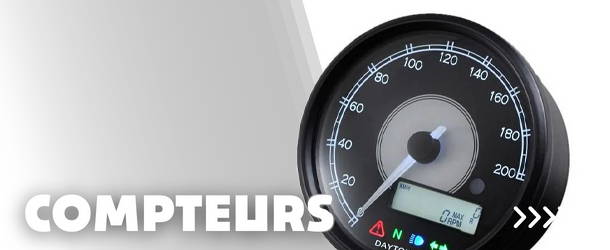 Tachometer und Drehzahlmesser für Motorräder