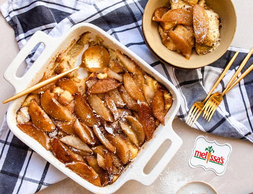 Image of Pear Bread Pudding