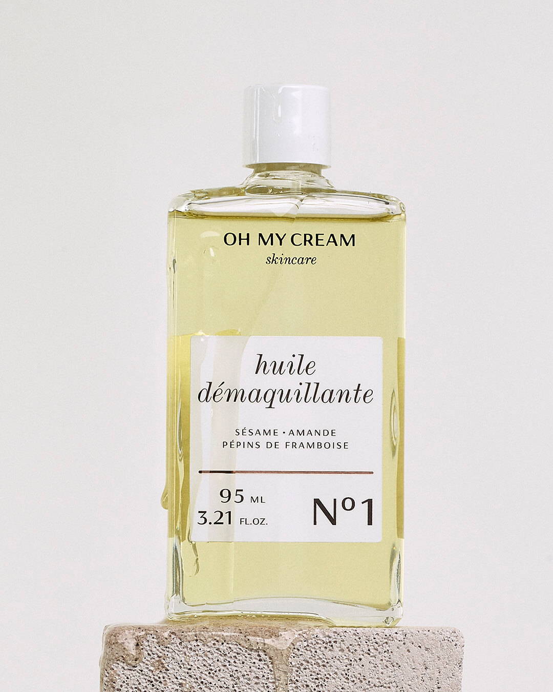 #seo : huile démaquillante oh my cream