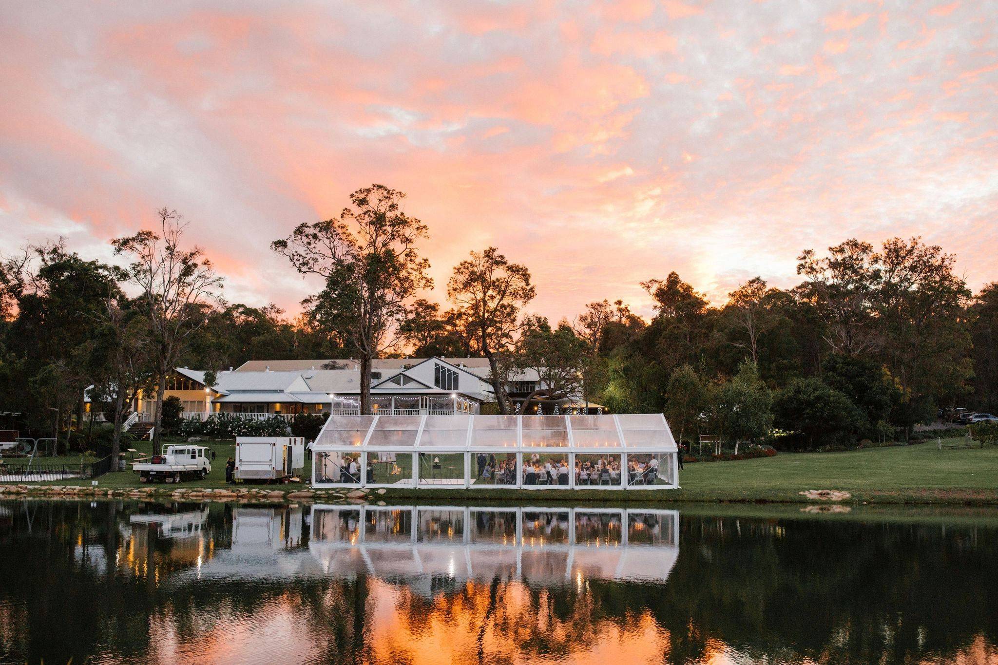 Charlie’s Garden Marquee - Aravina Weddings