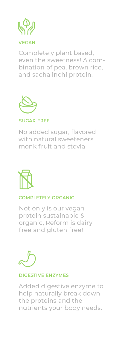Reform — Vegan Protein – FNX