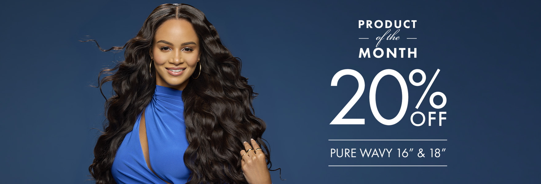 20% Off Pure Wavy 
