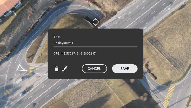 Document, annotate, and compare maps Pix4Dreact
