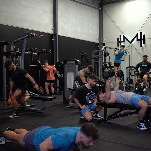 Gym fitout