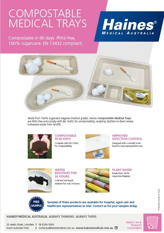 Haines Patient Care & Treatment Consumables Catalogue 