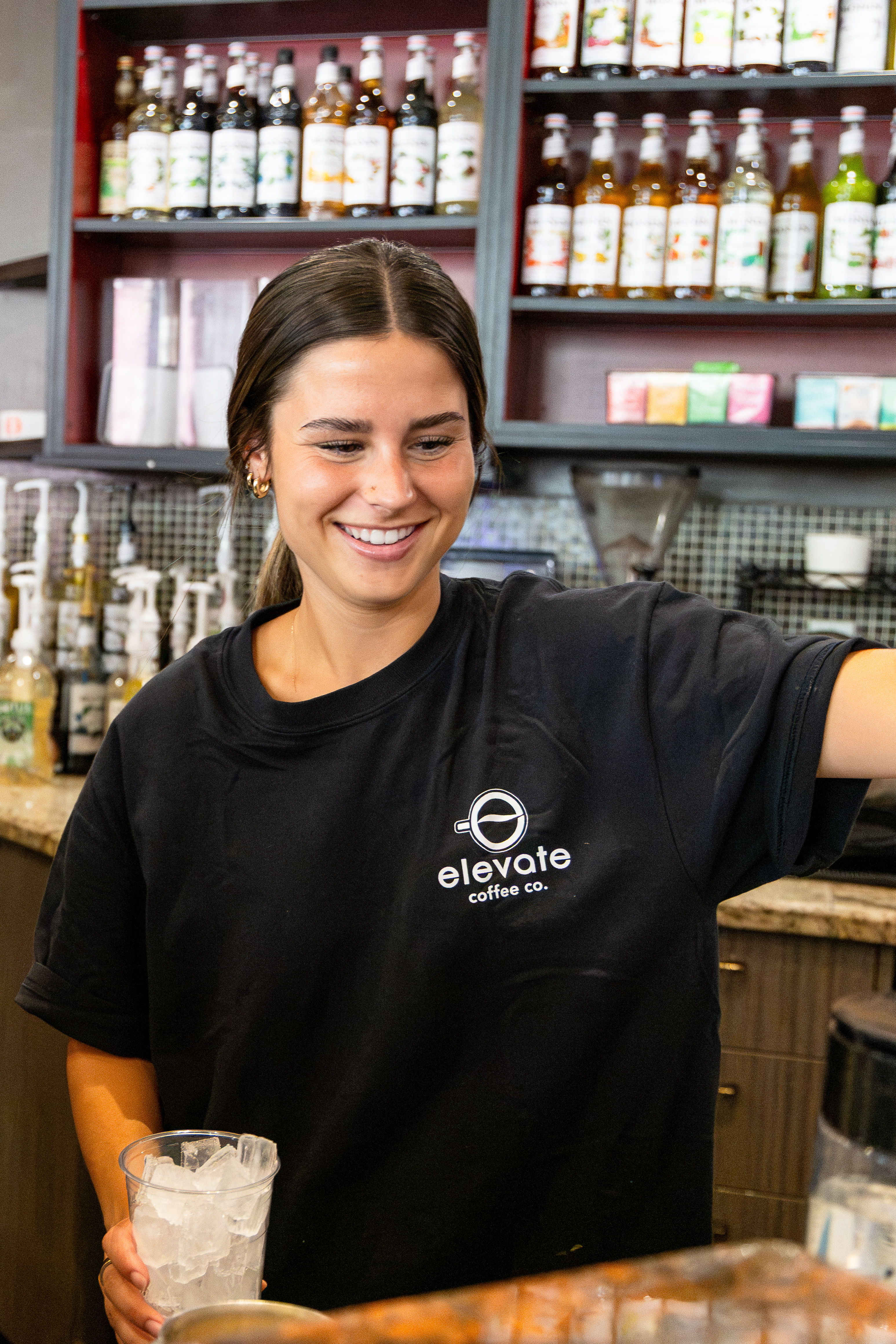 Barista at Elevate Coffee