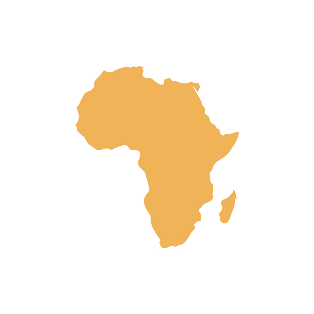 Graphic of Africa