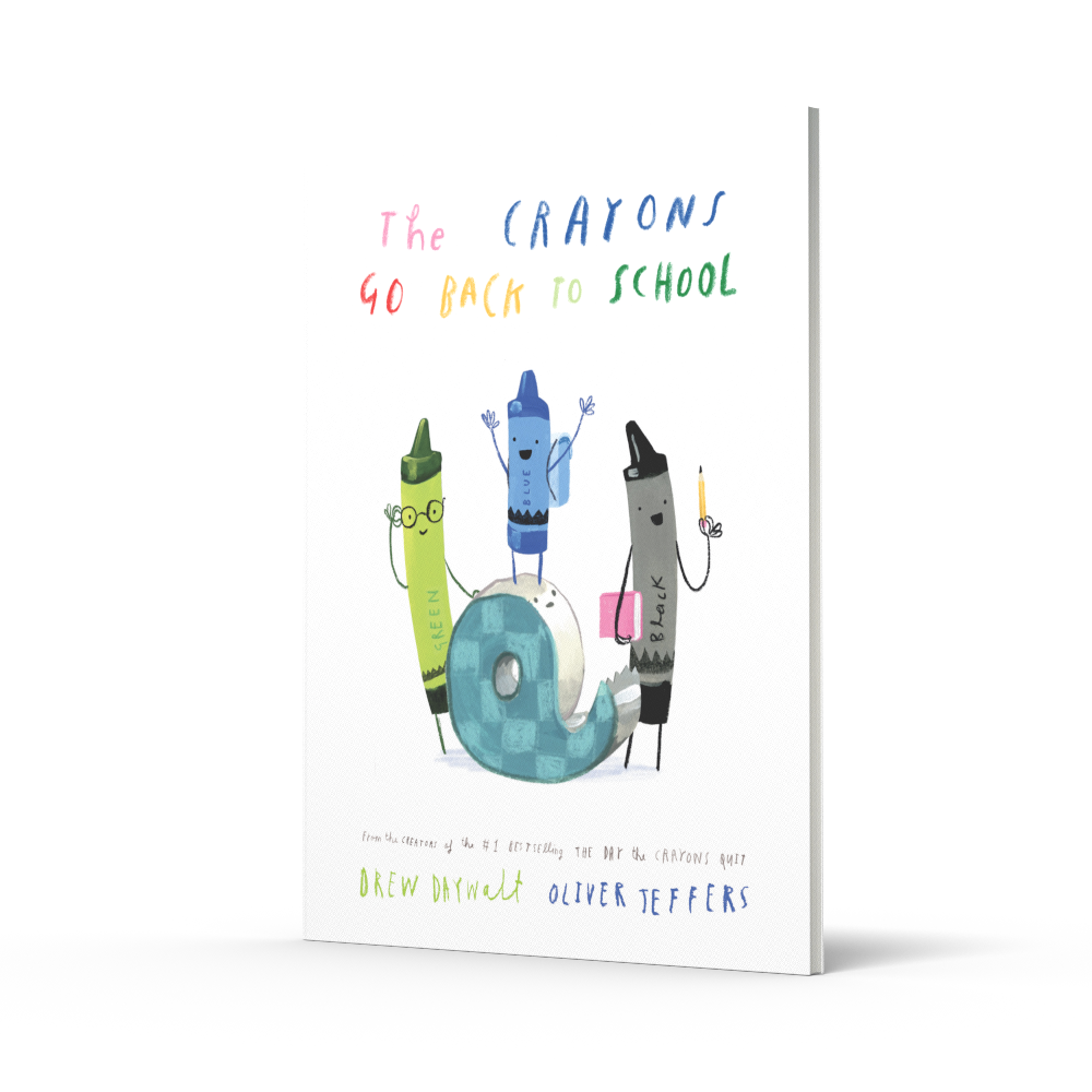 The Crayons go Back to School by OliverJeffers and Drew Daywalt