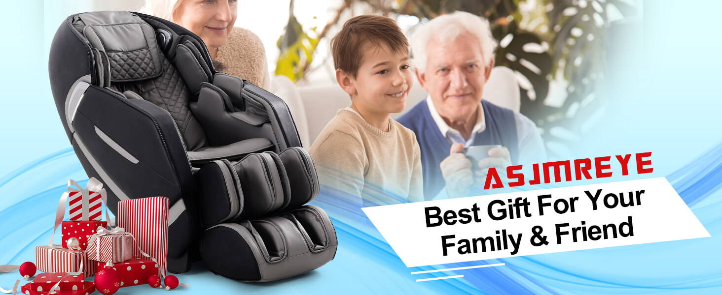 asjmreye massage chair is the best gift for family and friend