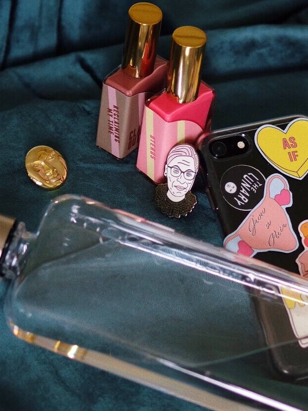 Lifestyle Collection with Memobottle, RBG Pin, & Nail Polish at The Lunary