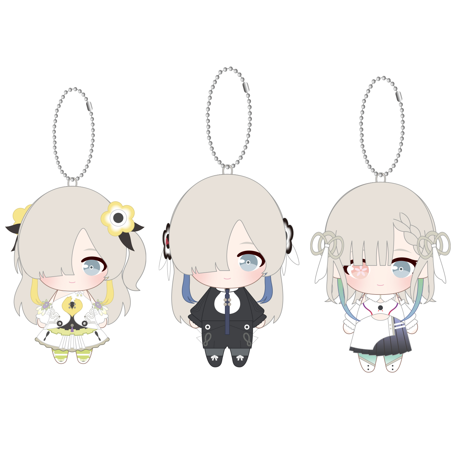ミニぬいセット B