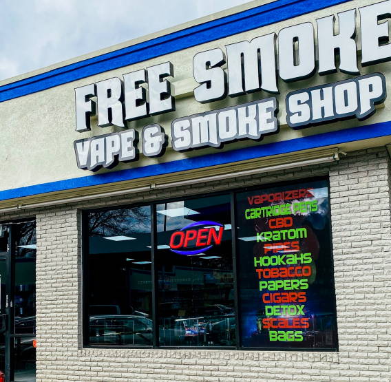 free smoke vape shop grant park