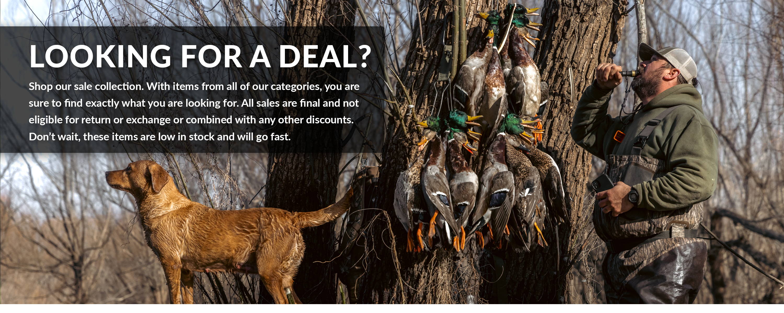 Drake Waterfowl Sale and Clearance