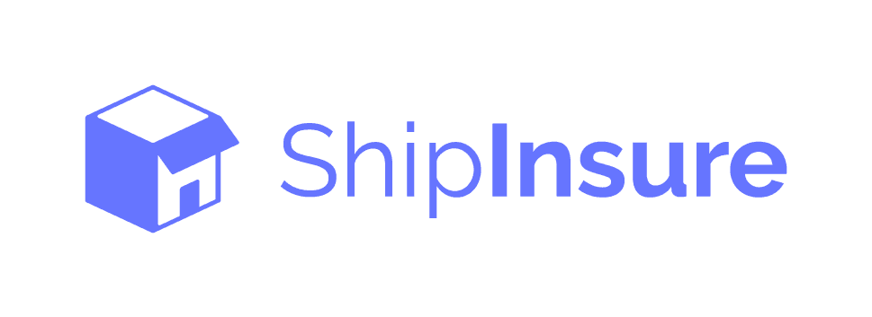 Logo of ShipInsure with a package icon and text.