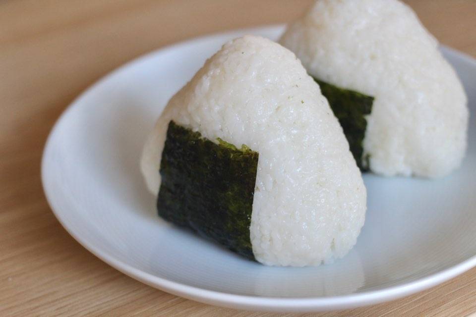 Two onigiri