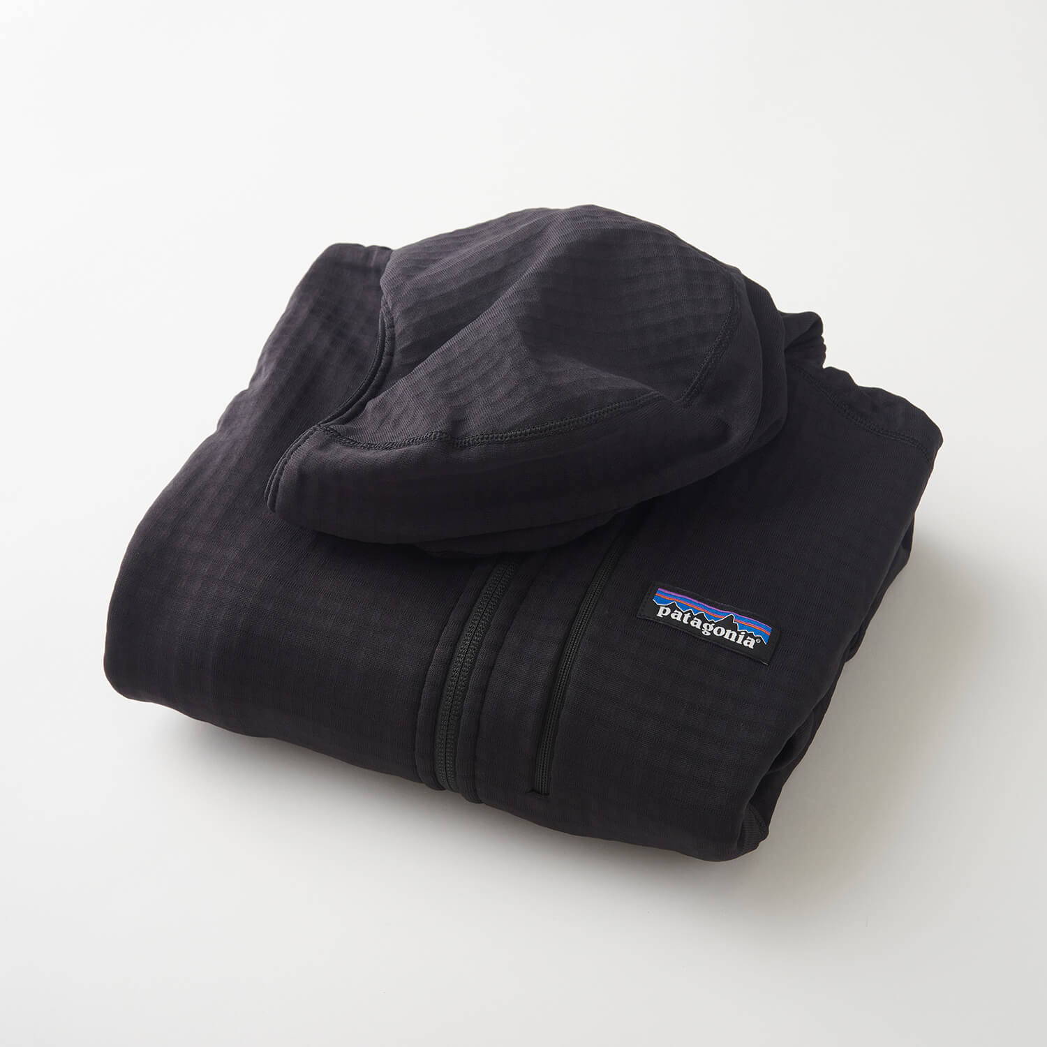 patagonia（パタゴニア）/R1フルジップフーディ/カーキ/MENS