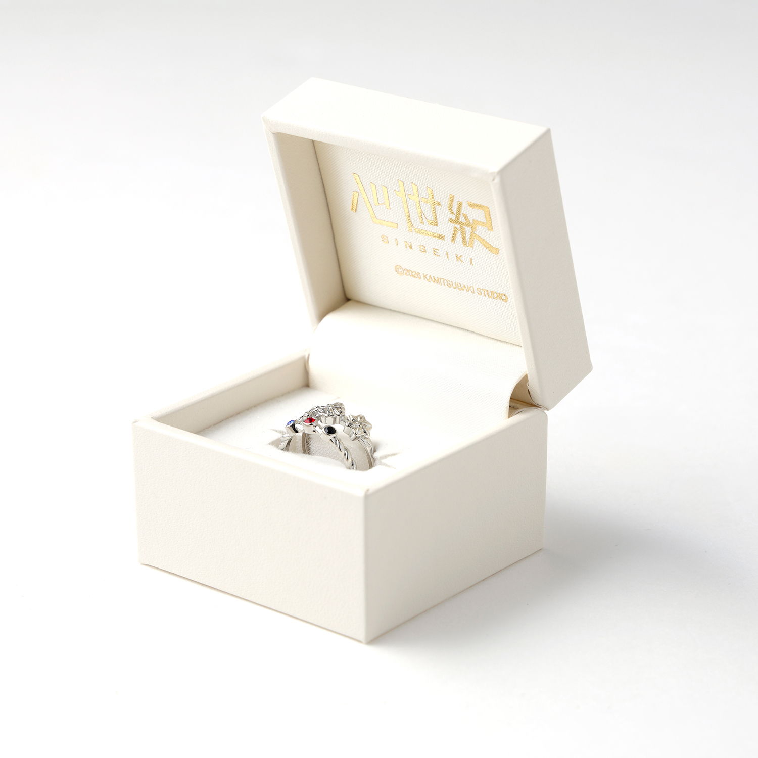 2nd Anniv. Memorial Ring 心世紀 ver.