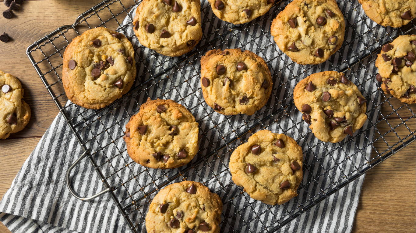 Coconut Macadamia Chocolate Chip Cookies