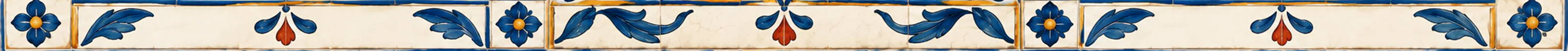 Decorative tile design featuring 