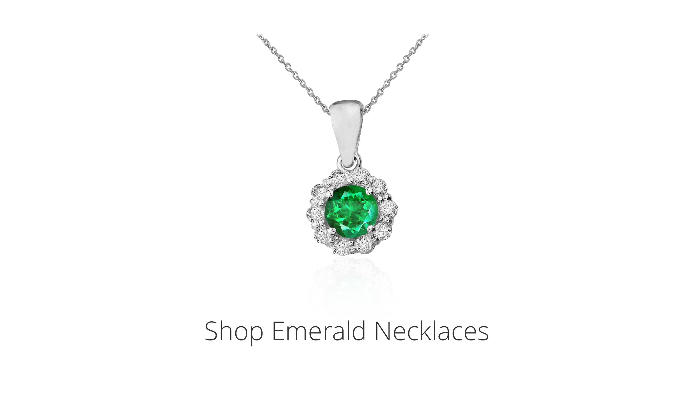 Shop Emerald Necklaces