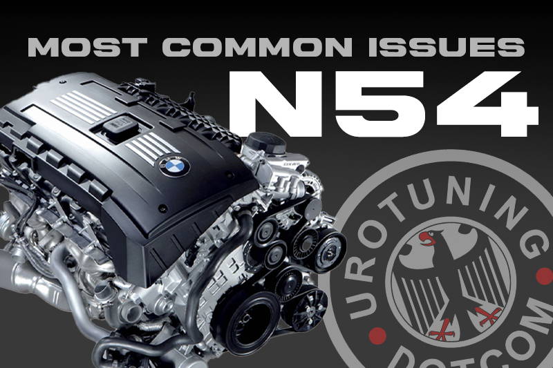 n54 most common issues