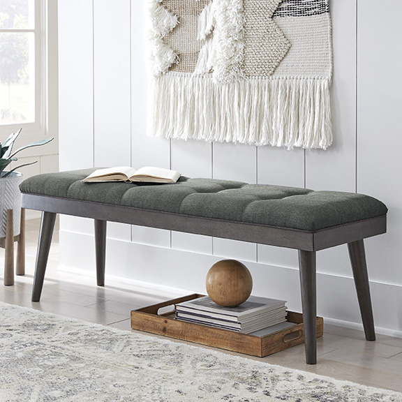 Grey Bedroom Bench for Bedroom - Shop Now | Ashley Furniture Homestore
