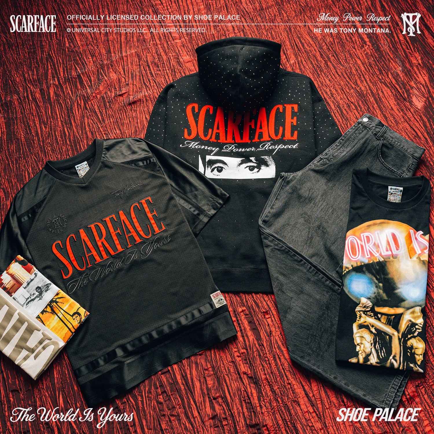 Clothing featuring 
