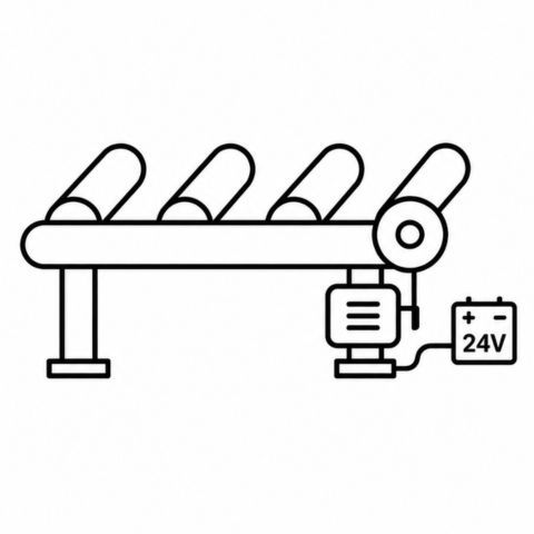 24v motor driven roller icon