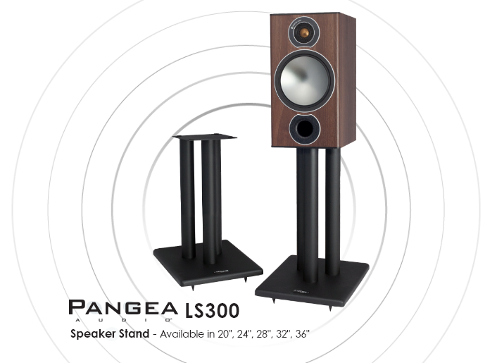 Pangea Audio LS300 Speaker Stand - 20-Inch