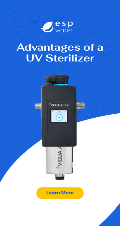 Arros UV Water Sterilizer - Learn benefits of UV