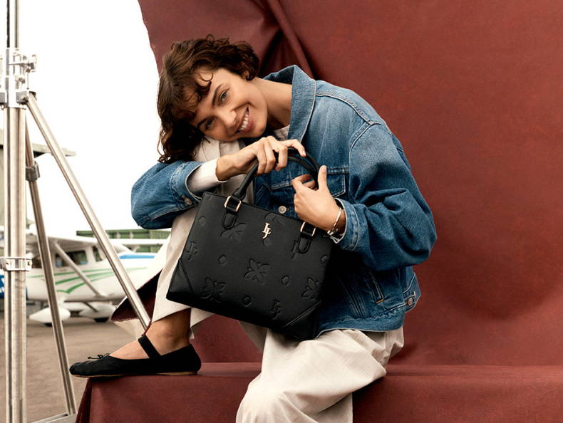 Laura Jones shopper bag