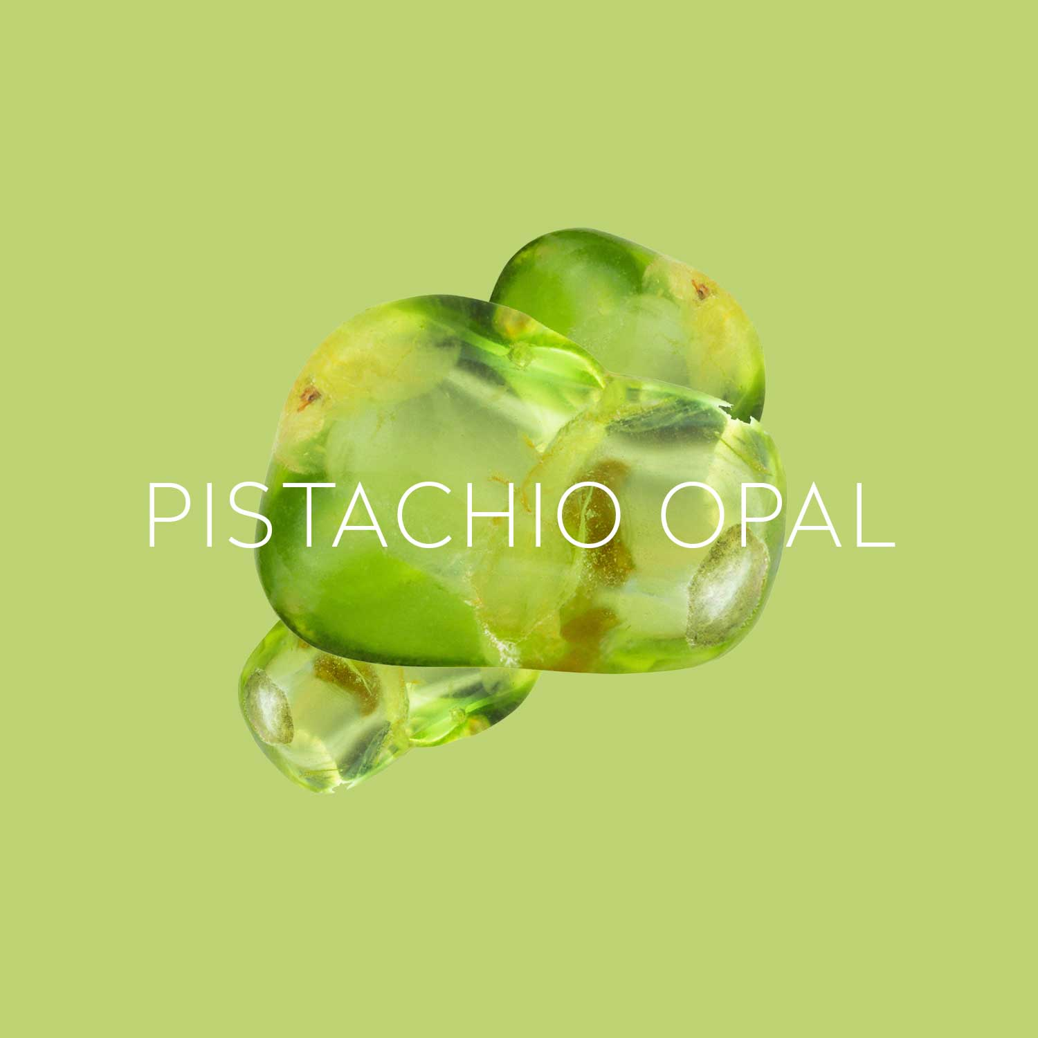 Pistachio Opal