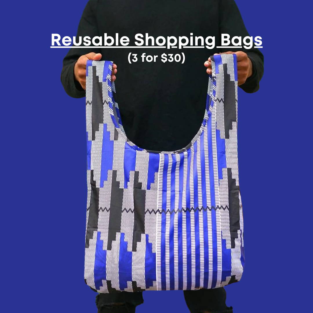Reusable Shopping Bags from DIOP
