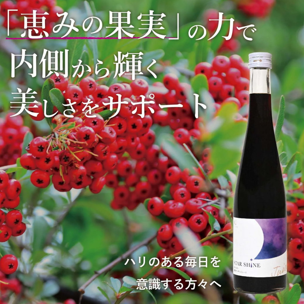 濃縮サンザシ酢500ml瓶